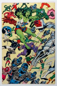 The Official Handbook of the Marvel Universe #9 (1983)
