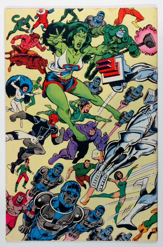The Official Handbook of the Marvel Universe #9 (1983)