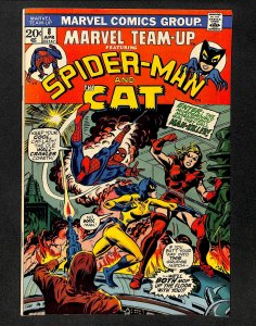 Marvel Team-up #8 VF 8.0 Spider-Man The Cat!