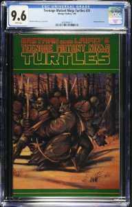Teenage Mutant Ninja Turtles #31 (7/90) Graded CGC 9.6
