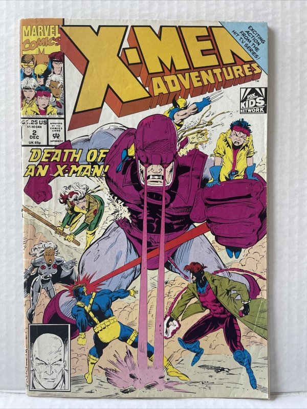 X-Men Adventures #2