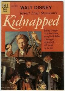 KIDNAPPED (1960 GOLD KEY) F.C.1101 G+ PHOTOCOVER COMICS BOOK