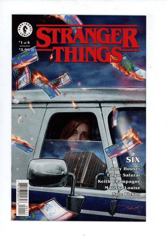 STRANGER THINGS: SIX #1  (2019) DARK HORSE COMICS