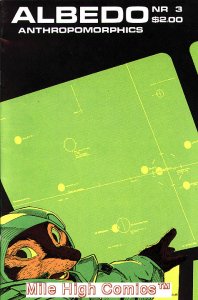 ALBEDO (1985 Series) #3 Very Fine Comics Book