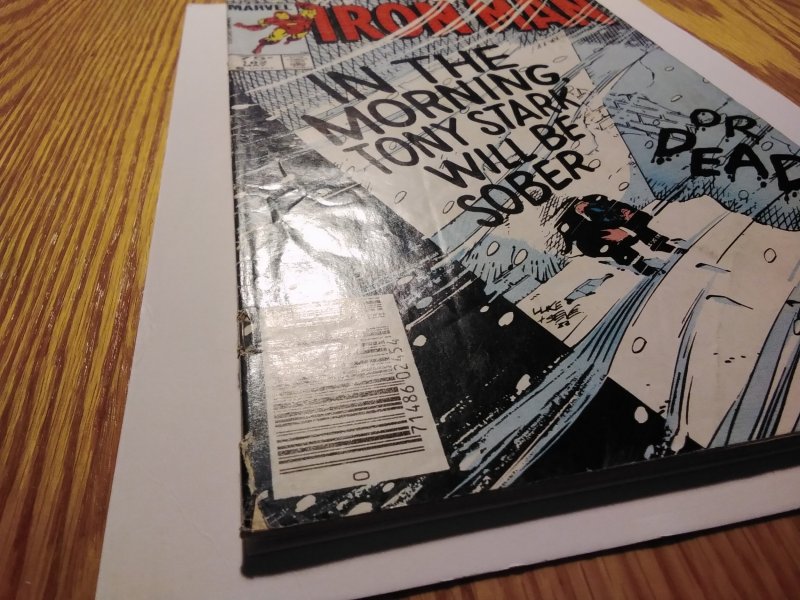 Iron Man #182 CPV (1984)