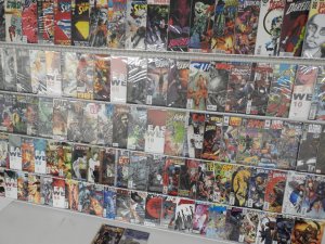 Huge Lot 120+ Comics W/ Daredevil, Superman, Spider-Man+ Avg VF Condition!!