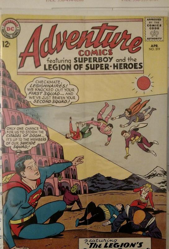 Adventure Comics #319 (April 1964, DC) FN+