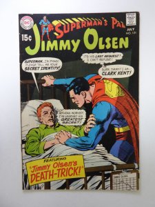 Superman's Pal, Jimmy Olsen #121 (1969) VG/FN condition