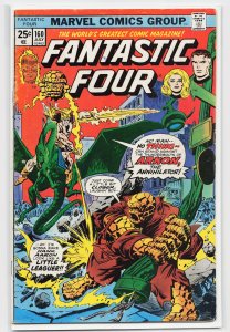 Fantastic Four #160 (1975) Fantastic Four