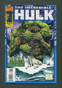 The Incredible Hulk #428 /  9.6 NM+  / April 1995