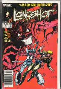 Longshot #6 (1986) Longshot