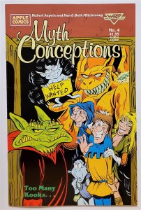 Myth Conceptions #4 (May 1988, Apple) 6.5 FN+