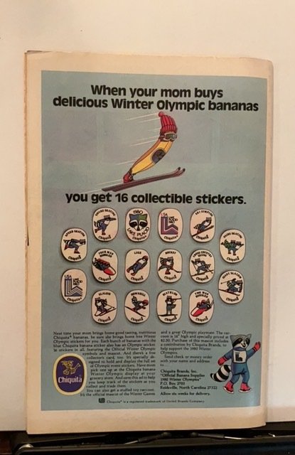 Walter Lantz Woody Woodpecker #186 (1980)