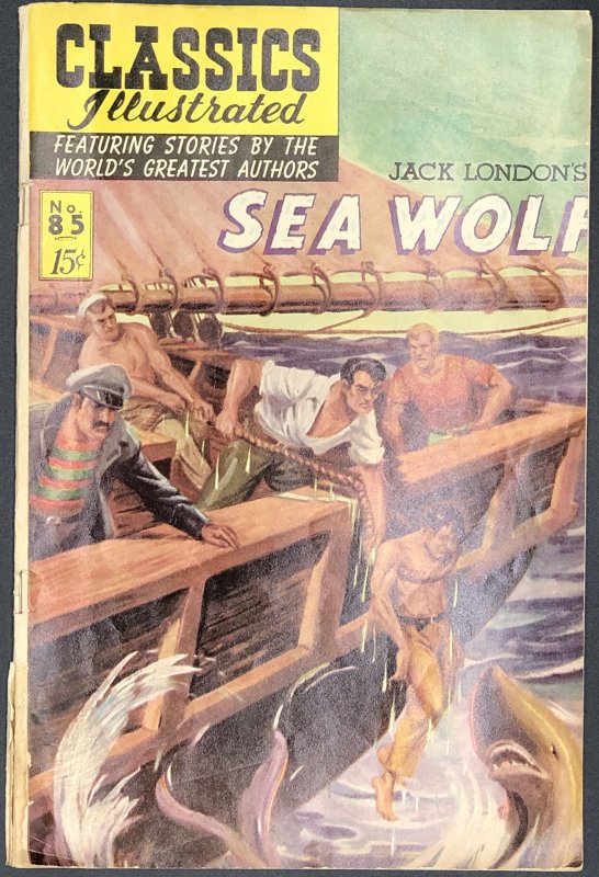 Classics Illustrated #85 (1951)