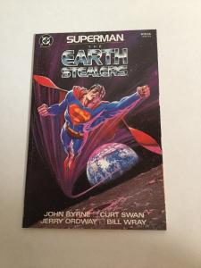 Superman The Earth Stealers NM Near Mint