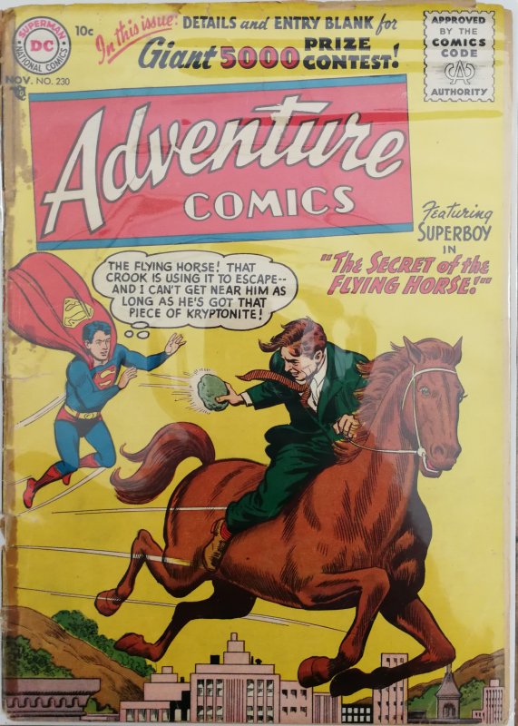 Adventure Comics #230