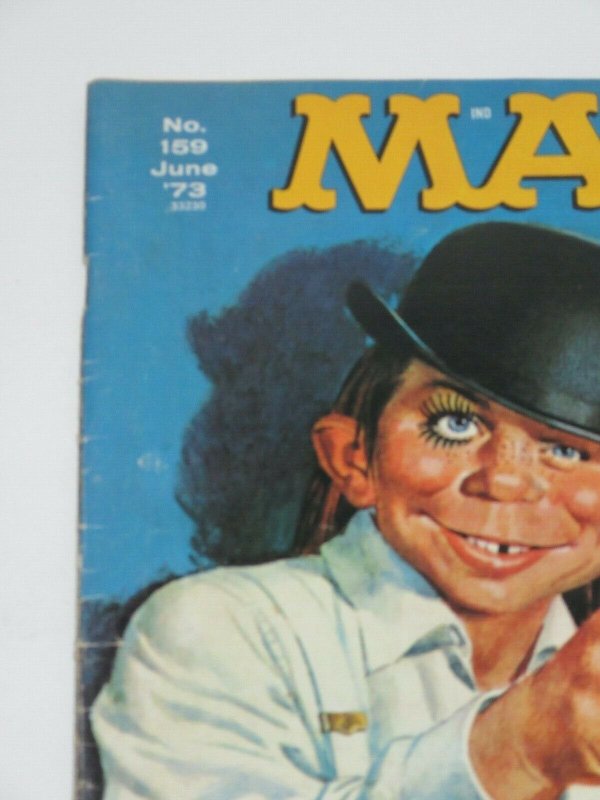 Mad Magazine #159 A Crockwork Lemon June 1973 EC Publications VG/FN