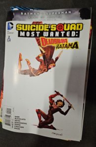 Suicide Squad Most Wanted: Deadshot and Katana #2 (2016)