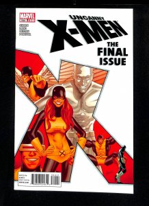 Uncanny X-Men #544 Final Issue!