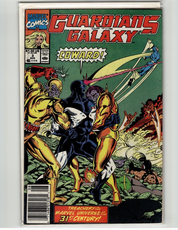 Guardians of the Galaxy #3 (1990) Guardians of the Galaxy