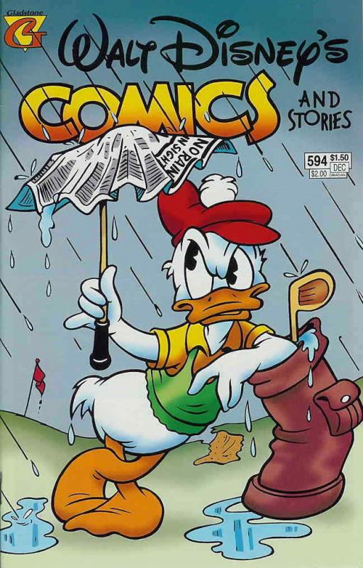 Walt Disney’s Comics and Stories #594 VF/NM; Dell | save on shipping - details i