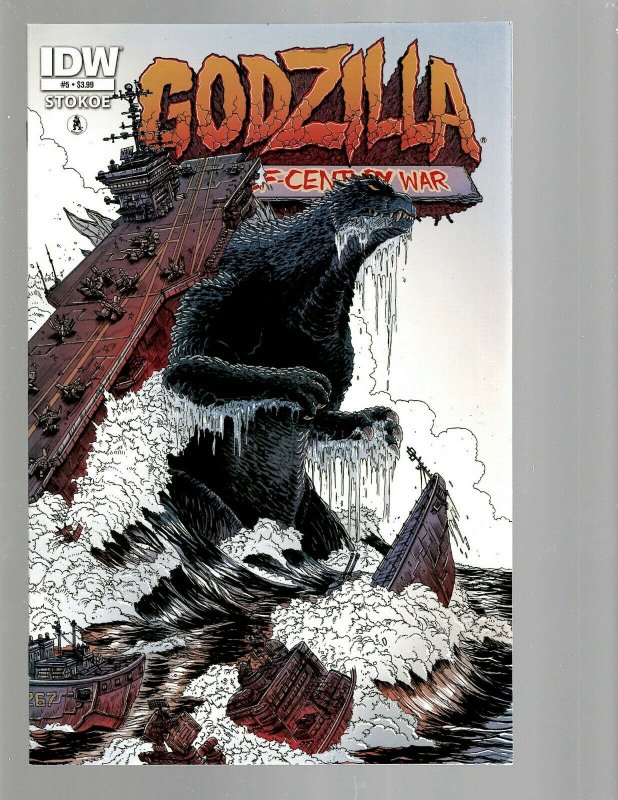 11 Comics Godzilla #2 4 5 Trio 1 Judge Dredd 1 The Massive 1 Alien 1 + more J438