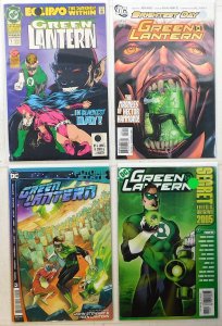 Green Lantern Lot 4 #56, Annual 1, Future 2, Secret Files 1 1992 DC Comics