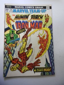 Marvel Team-Up #29 (1975) FN Condition MVS Intact