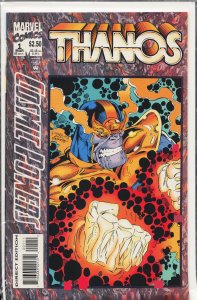 Cosmic Powers #1 (1994) Thanos