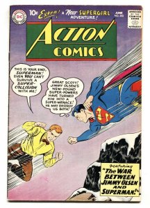Action #253-2nd appearance of SUPERGIRL-DC Silver-Age