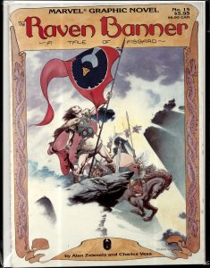 Marvel Graphic Novel #15 (1984)