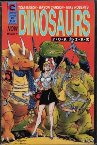 Dinosaurs for Hire #3 (1988) Dinosaurs for Hire