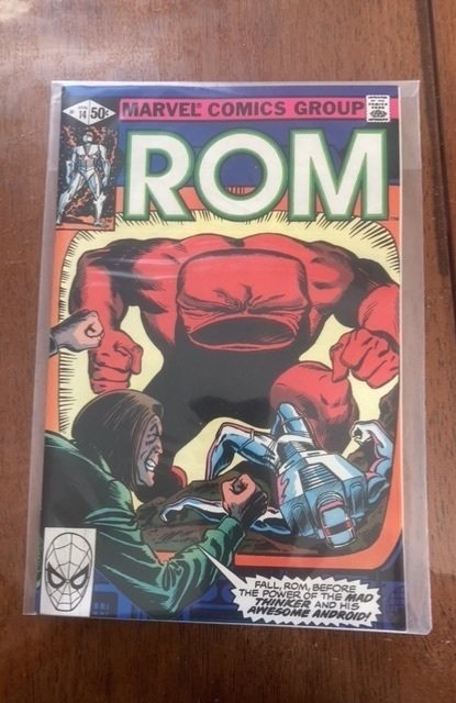 Rom (1980) set (10) books #'s 5-15