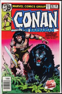 Conan the Barbarian #96 (1979) Conan