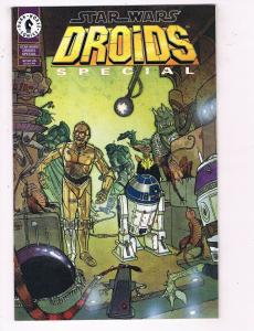 Star Wars: Droids Special #1 FN Dark Horse Comics Comic Book C3PO R2D2 1995 DE35