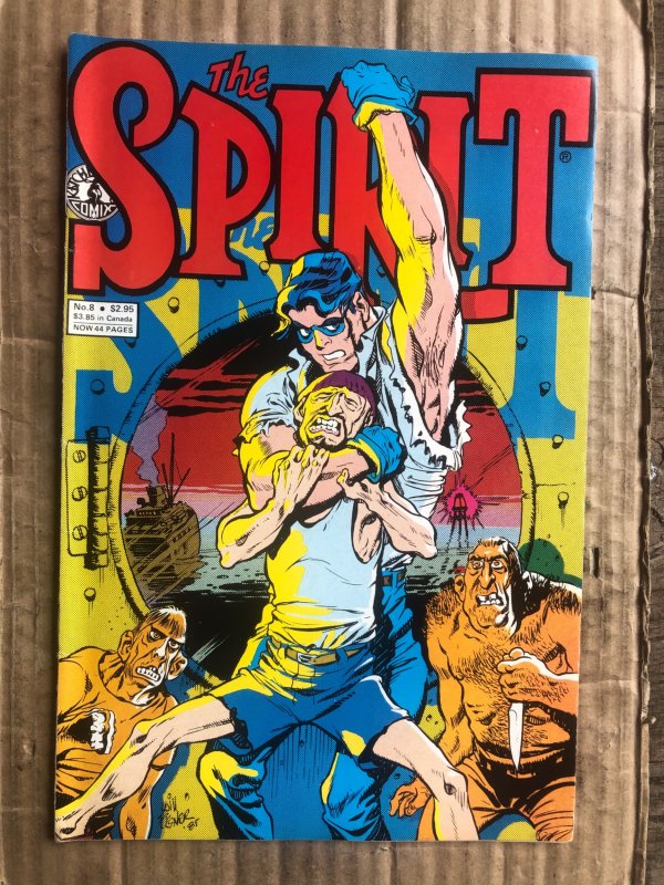 The Spirit #8 (1985)