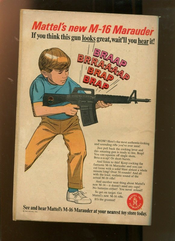 ACTION COMICS #353 (4.0) THE BATTLE OF THE GODS 1967