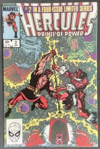 Hercules #2 (1984, Marvel) NM-