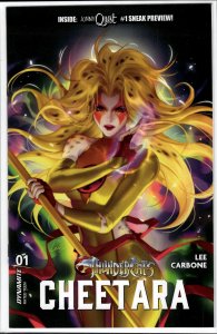 Thundercats: Cheetara #1 (2024) Thundercats