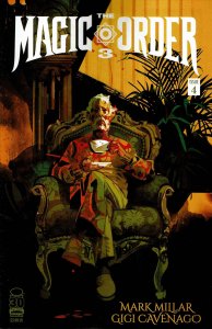 Magic Order 3, The #4A VF/NM ; Image | Mark Millar