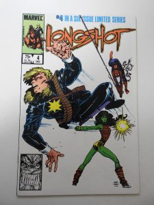 Longshot #4 (1985) VF Condition!