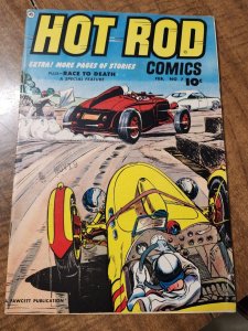 Hot Rod Comics No 7  1953