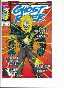 Ghost Rider #37 Direct Edition (1993)