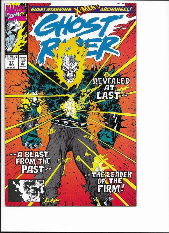 Ghost Rider #37 Direct Edition (1993)