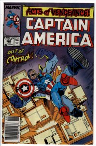 Captain America #366 (1990) Captain America