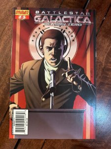 Battlestar Galactica: Season Zero #8 (2008)