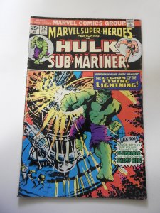 Marvel Super-Heroes #52 (1975)
