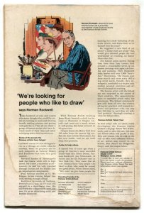 FANTASTIC FOUR #82-Black Bolt Inhumans cover-- G