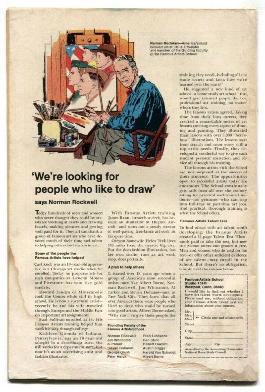 FANTASTIC FOUR #82-Black Bolt Inhumans cover-- G