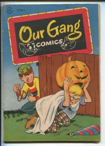 OUR GANG #28-1946-CARK BARKS-TOM & JERRY-HALLOWEEN-vg+